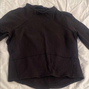 Lululemon Athletica Black Turtleneck Sweater